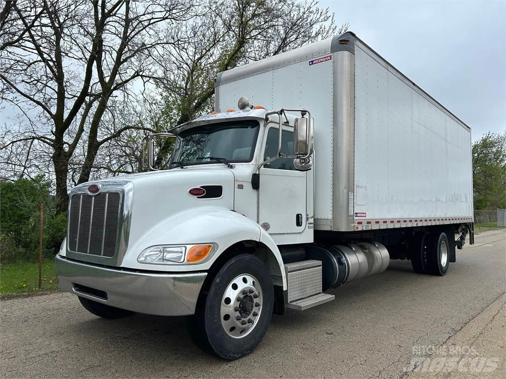 Peterbilt 337 Samochody ciężarowe ze skrzynią zamkniętą
