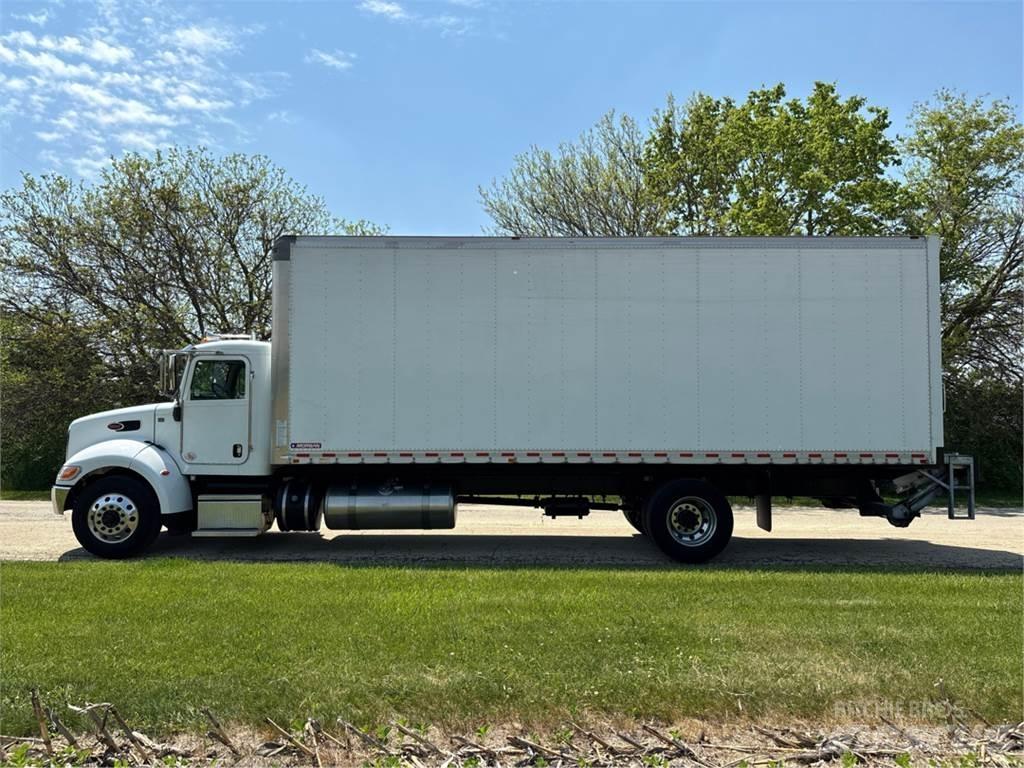 Peterbilt 337 Samochody ciężarowe ze skrzynią zamkniętą