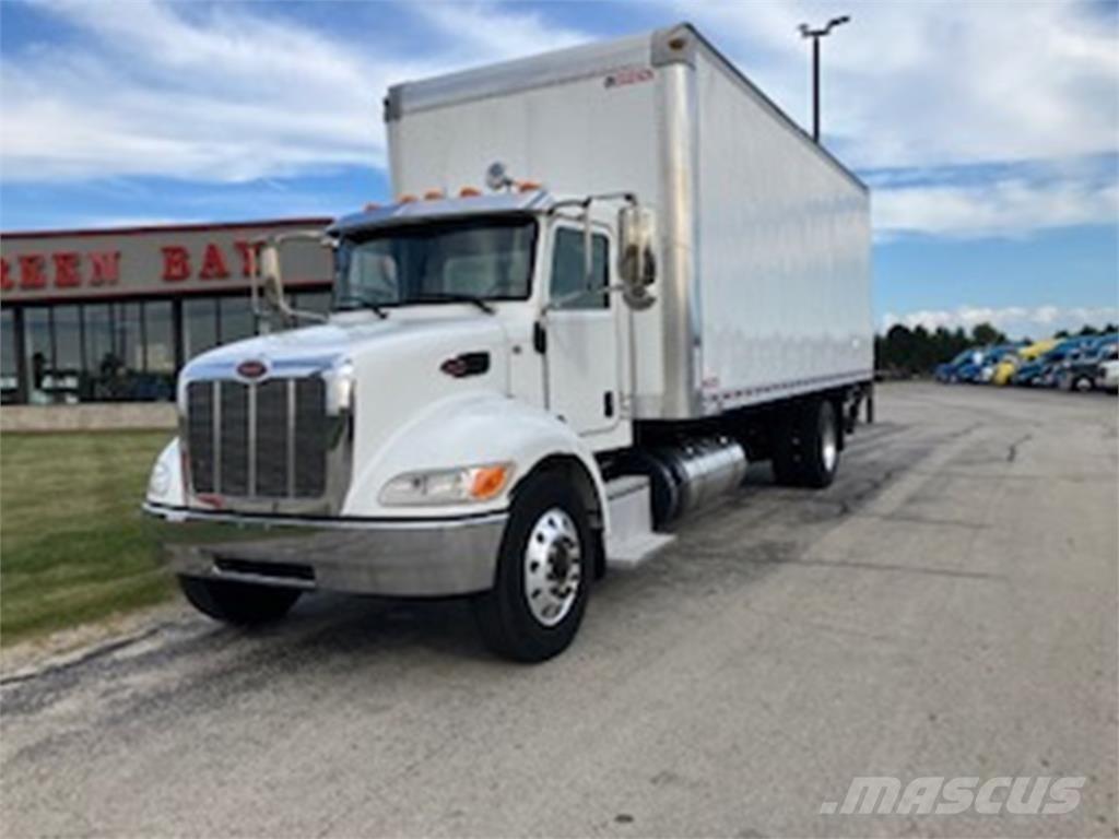 Peterbilt 337 Samochody ciężarowe ze skrzynią zamkniętą