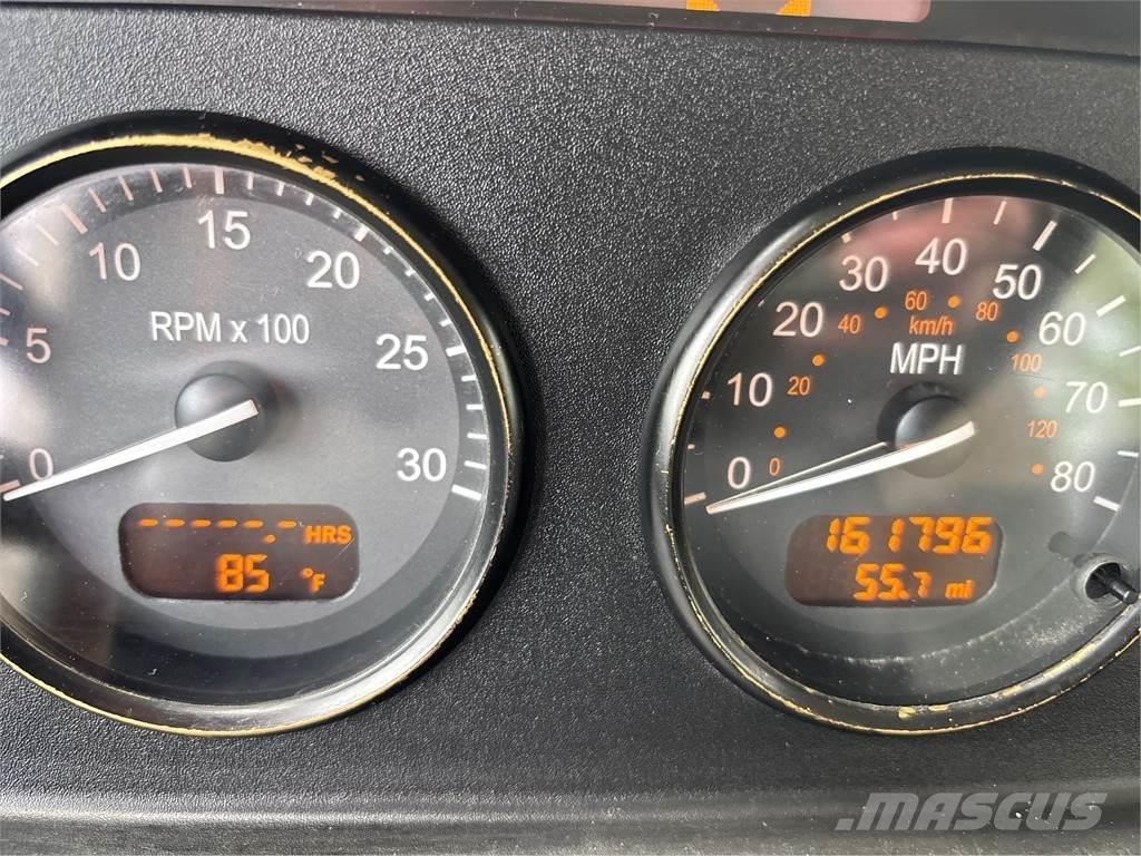 Peterbilt 337 Pojazdy pod zabudowę