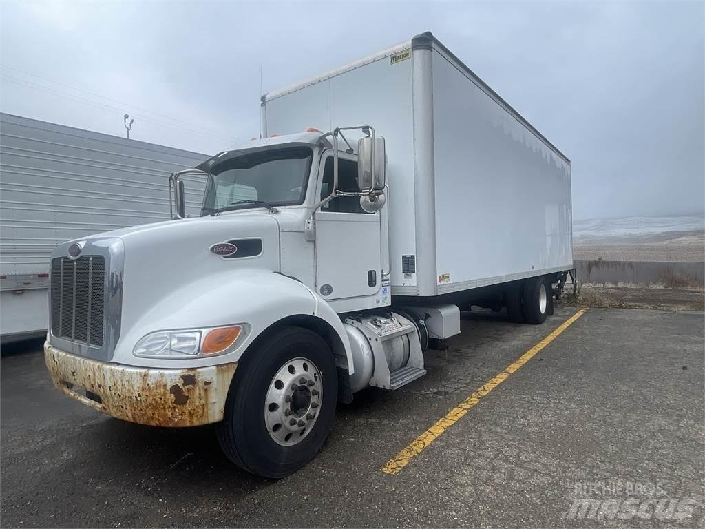 Peterbilt 337 Samochody ciężarowe ze skrzynią zamkniętą