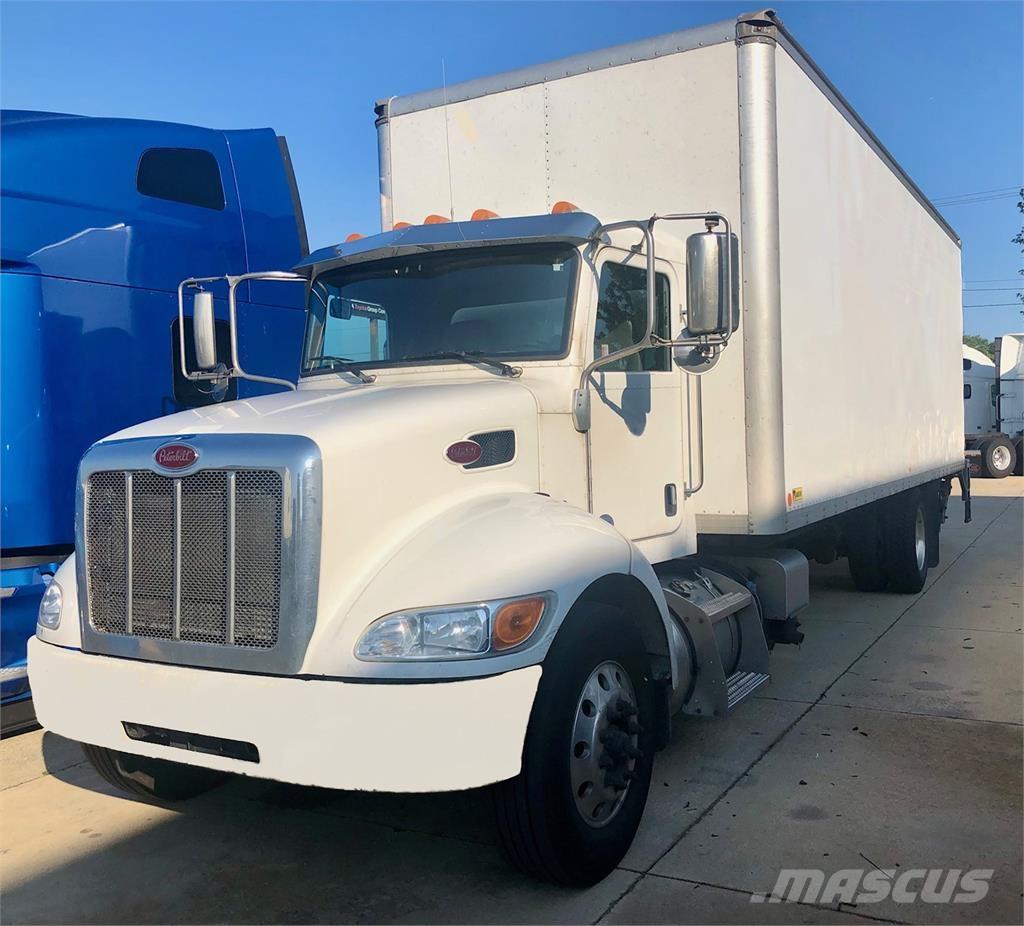 Peterbilt 337 Inne