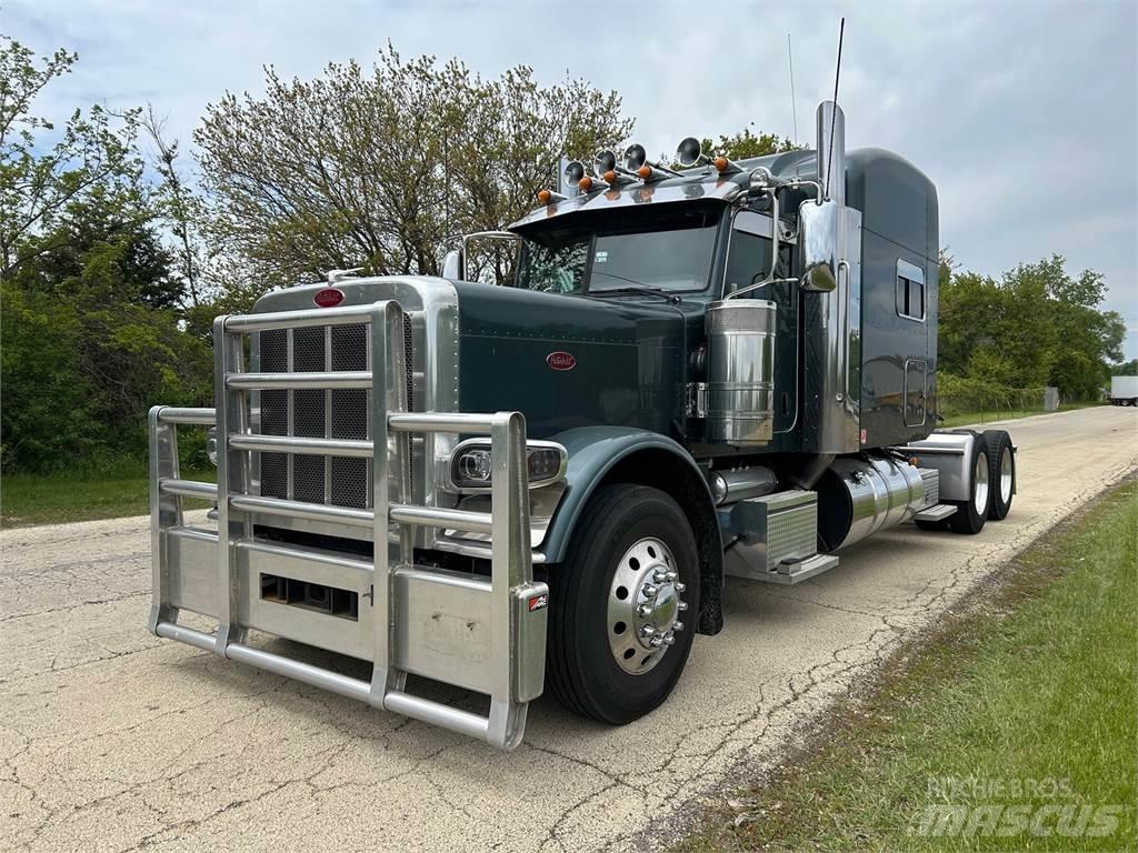 Peterbilt 389 Inne