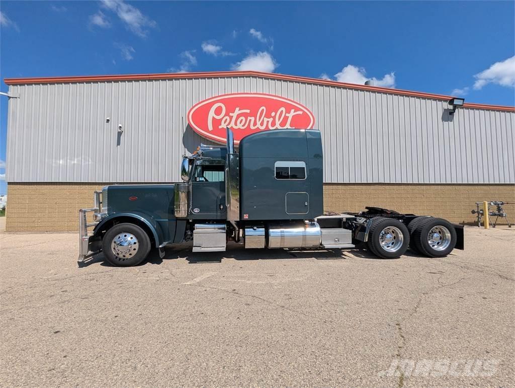 Peterbilt 389 Inne