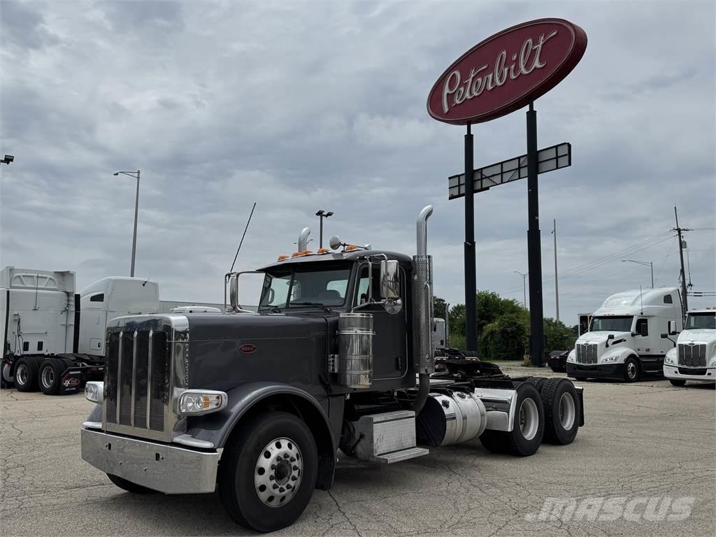Peterbilt 389 Inne