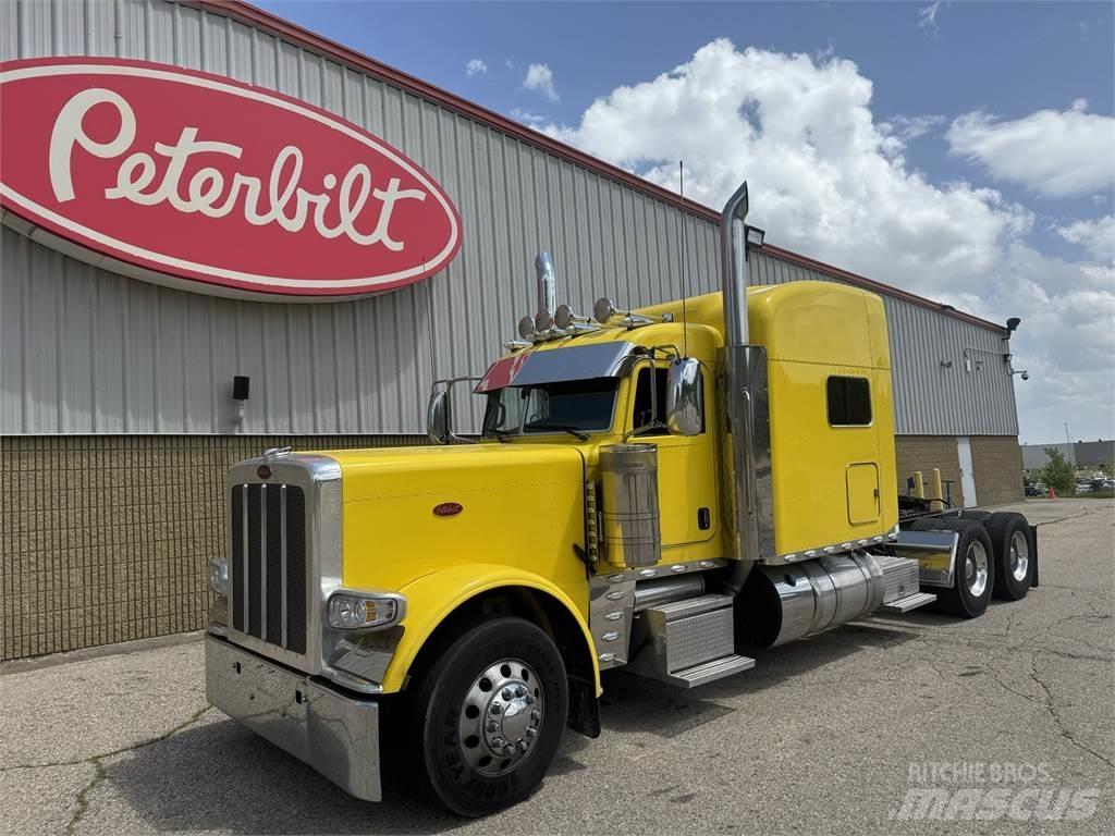Peterbilt 389 Inne