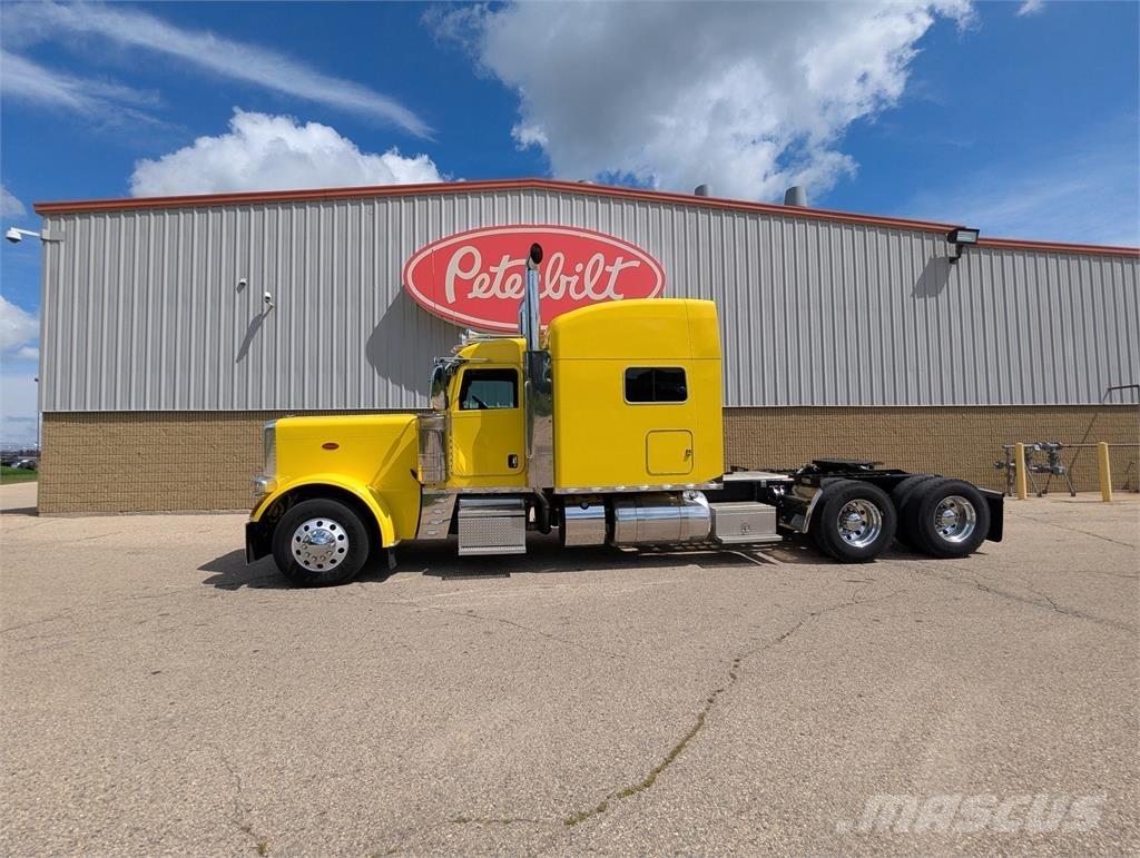 Peterbilt 389 Inne