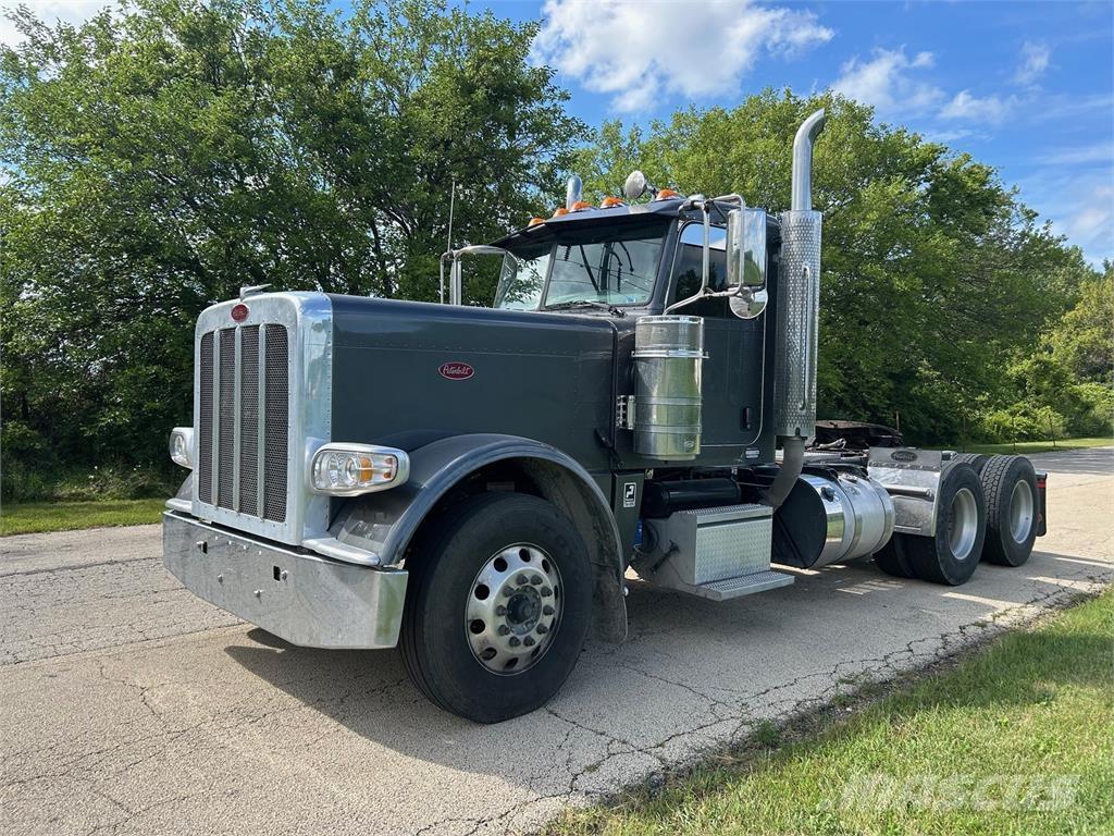 Peterbilt 389 Inne