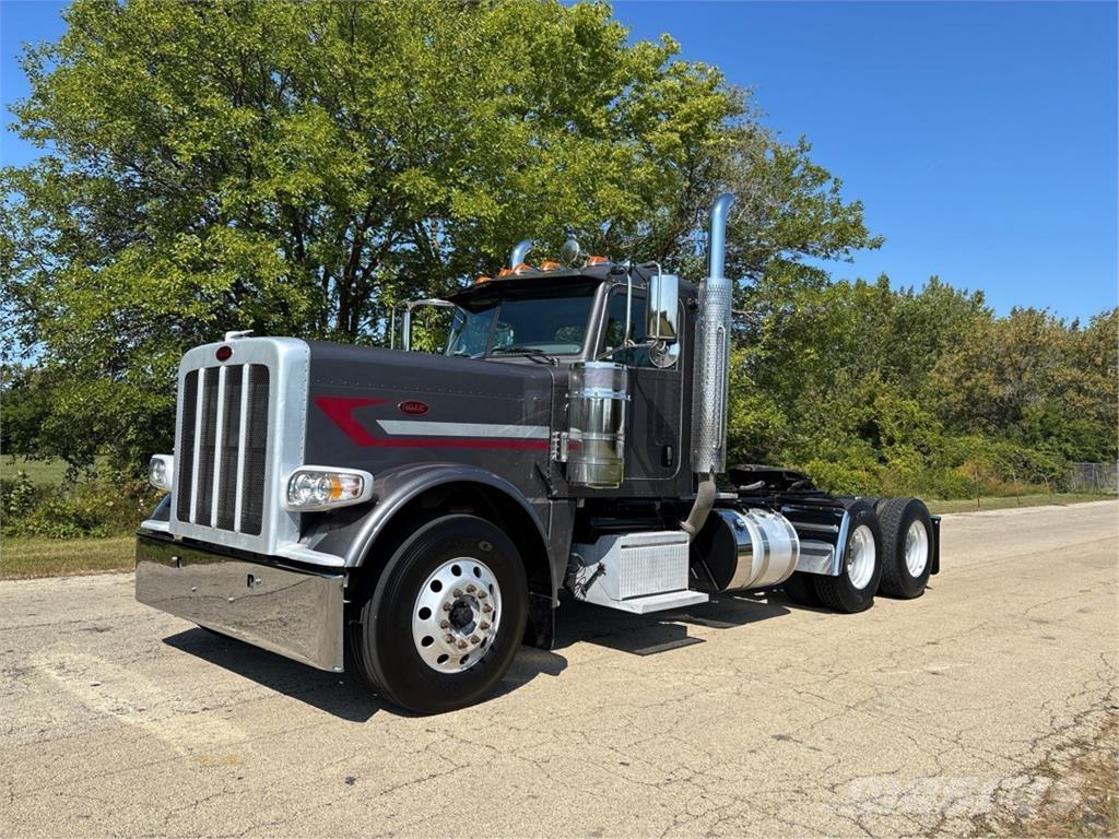 Peterbilt 389 Inne