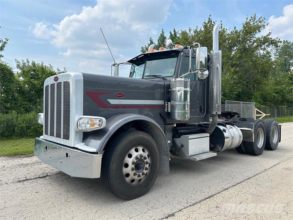 Peterbilt 389 Inne