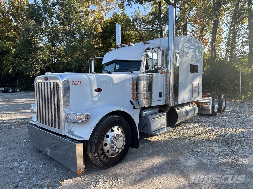 Peterbilt 389 Inne