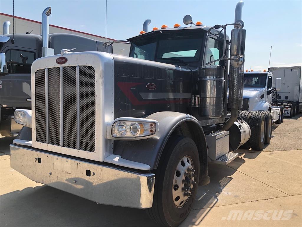Peterbilt 389 Inne