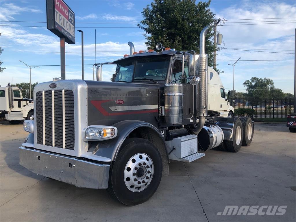 Peterbilt 389 Inne