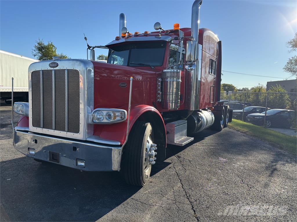 Peterbilt 389 Inne