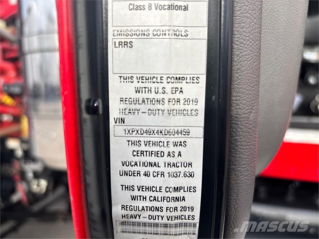 Peterbilt 389 Ciągniki siodłowe