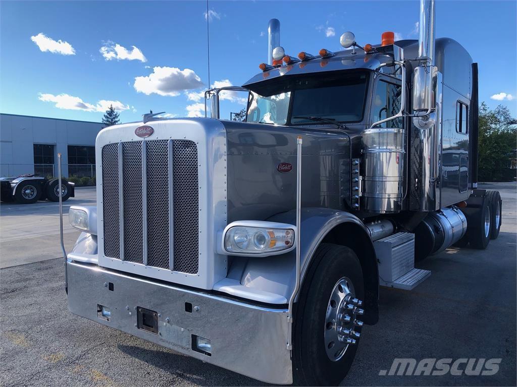 Peterbilt 389 Inne