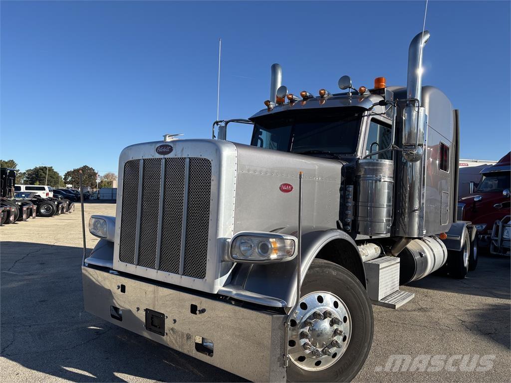Peterbilt 389 Inne