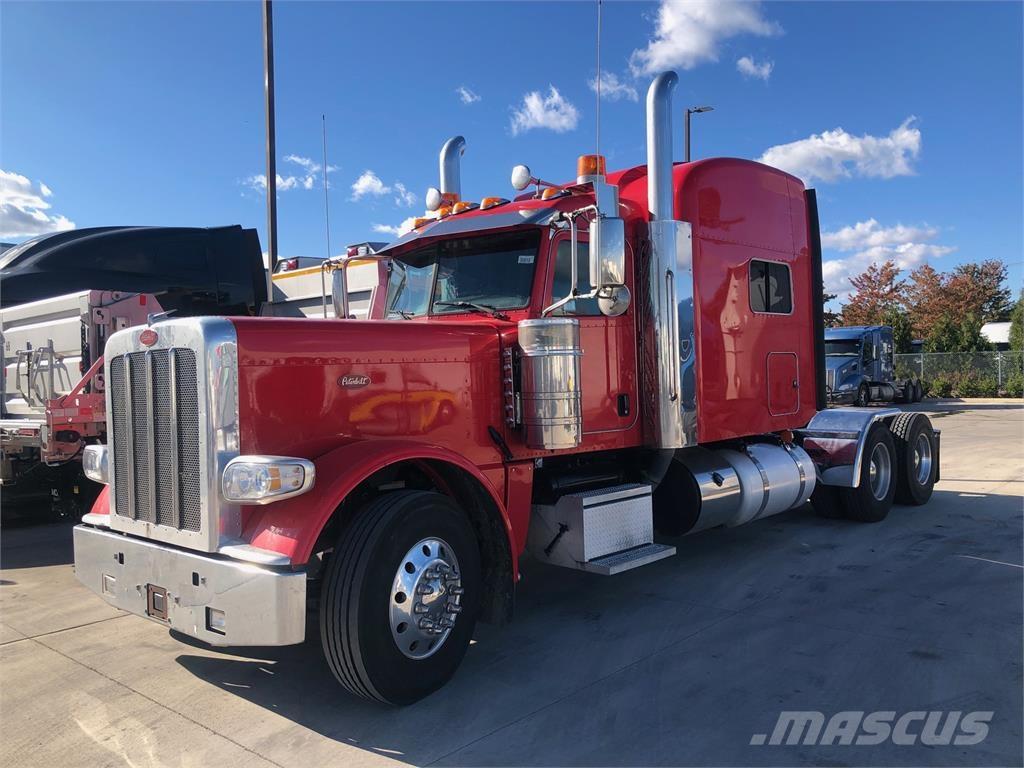 Peterbilt 389 Inne