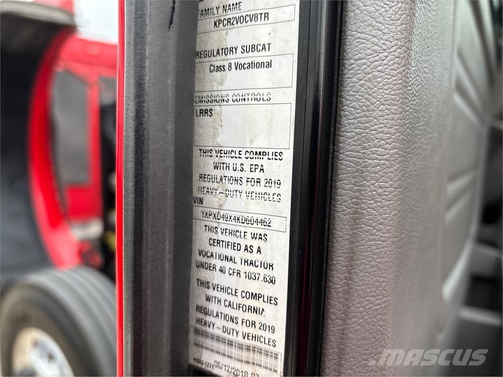 Peterbilt 389 Ciągniki siodłowe