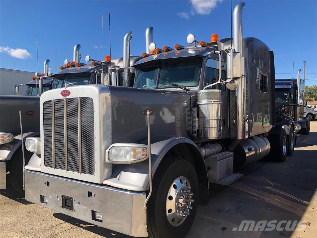 Peterbilt 389 Inne