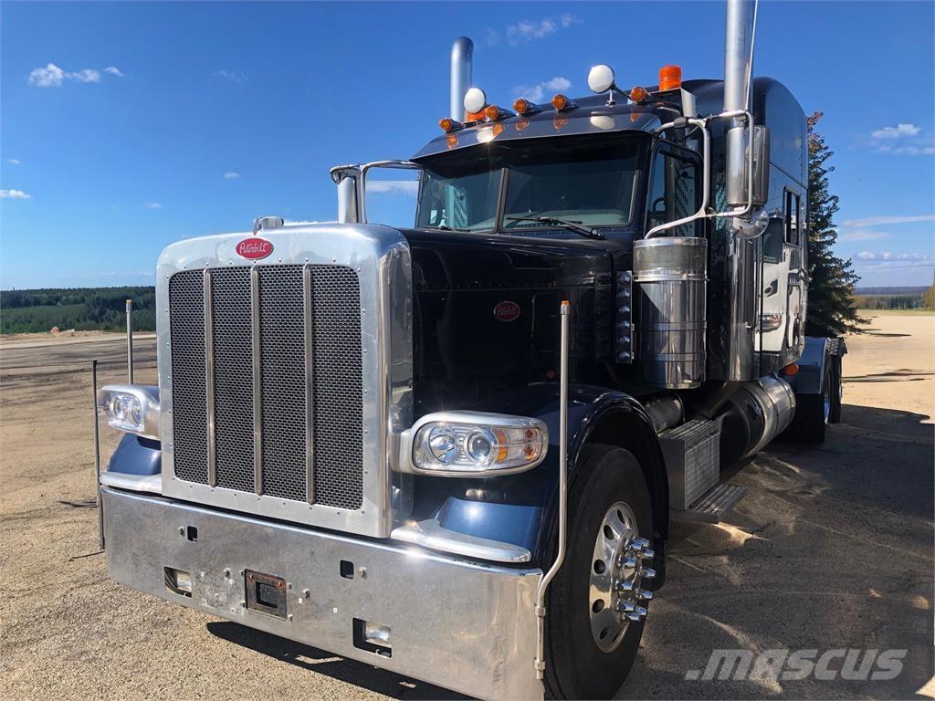 Peterbilt 389 Inne