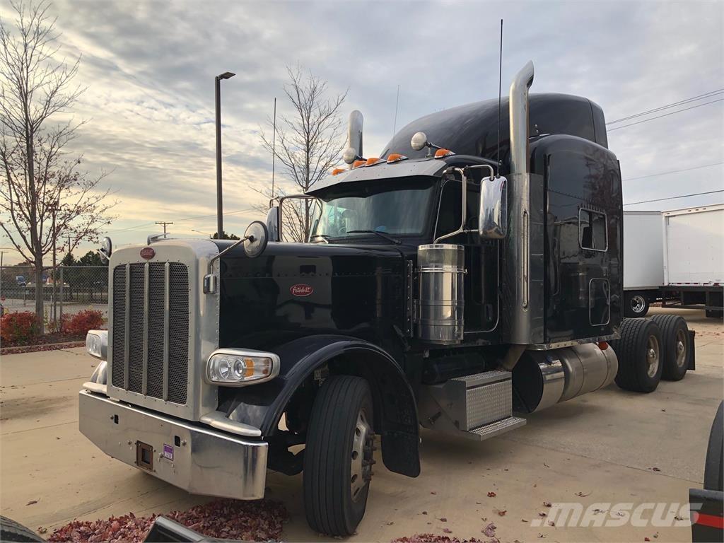 Peterbilt 389 Inne