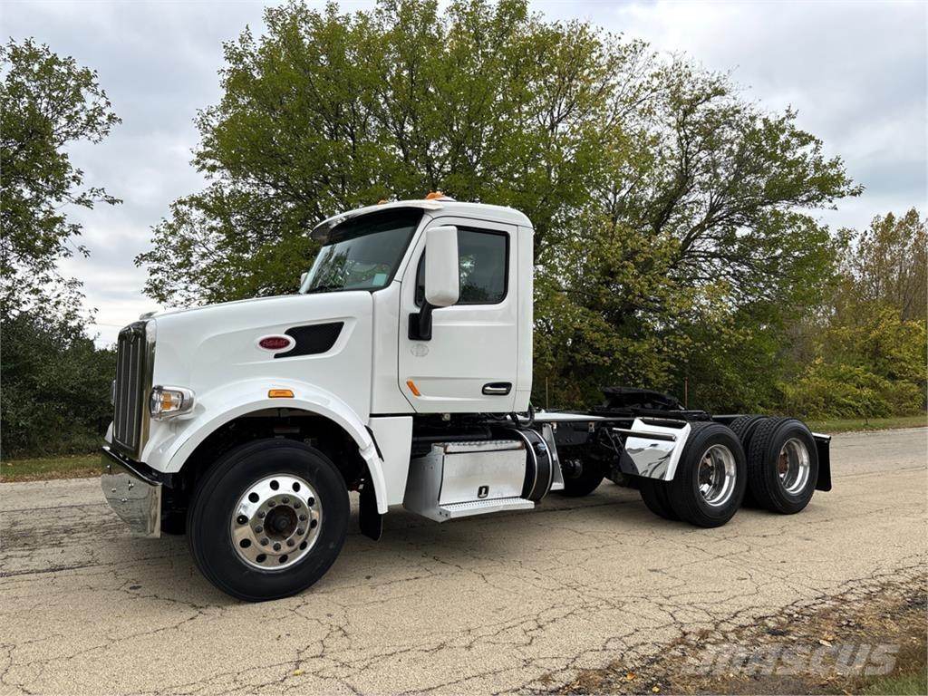 Peterbilt 567 Inne