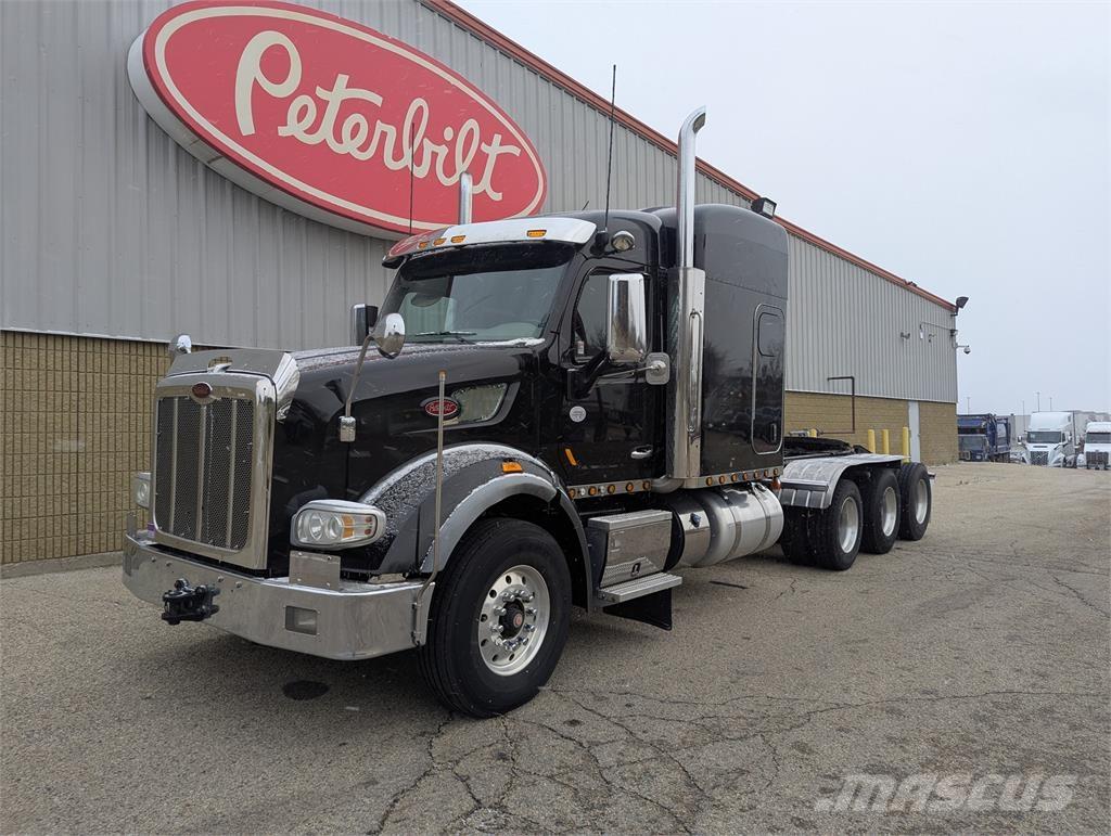 Peterbilt 567 Inne