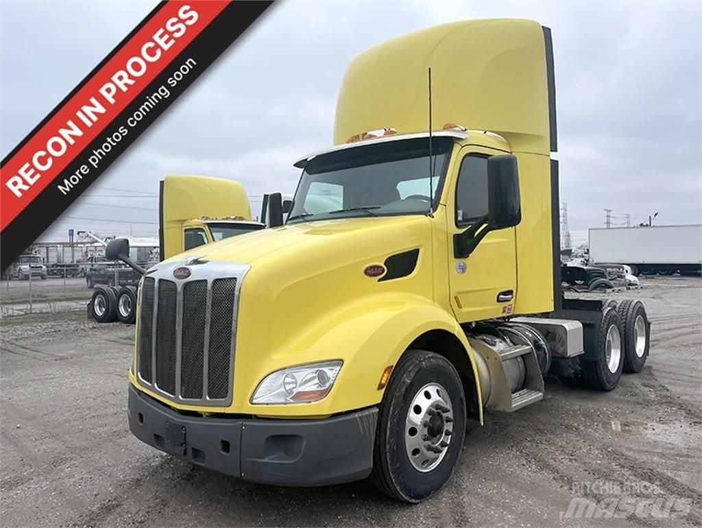 Peterbilt 579 Inne