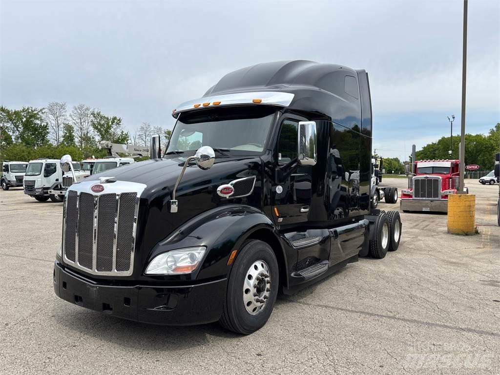 Peterbilt 579 Inne