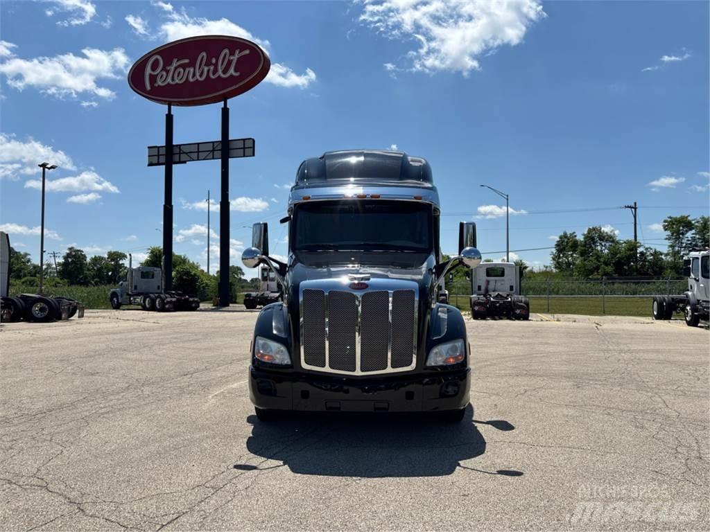 Peterbilt 579 Inne