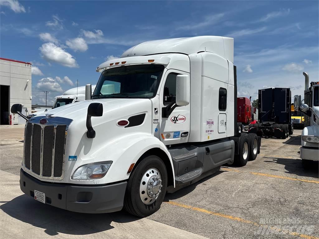 Peterbilt 579 Inne