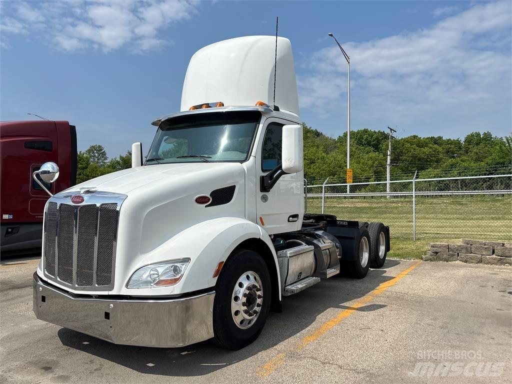 Peterbilt 579 Inne