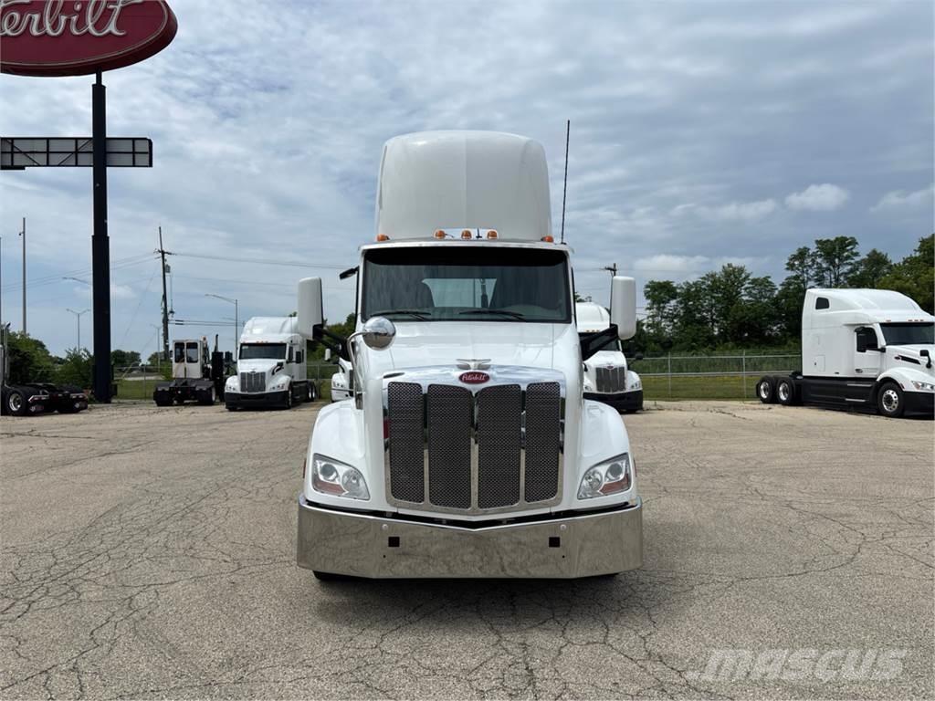 Peterbilt 579 Inne