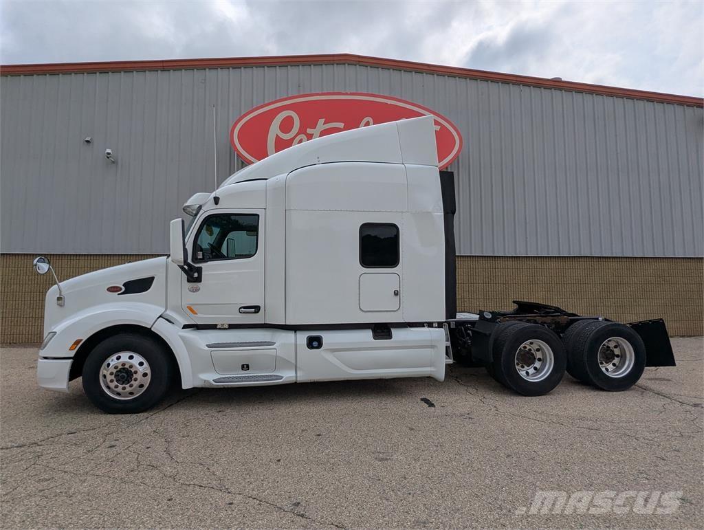 Peterbilt 579 Inne
