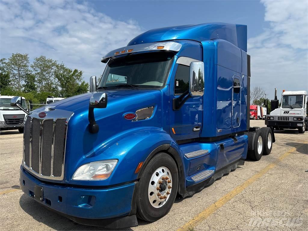 Peterbilt 579 Inne