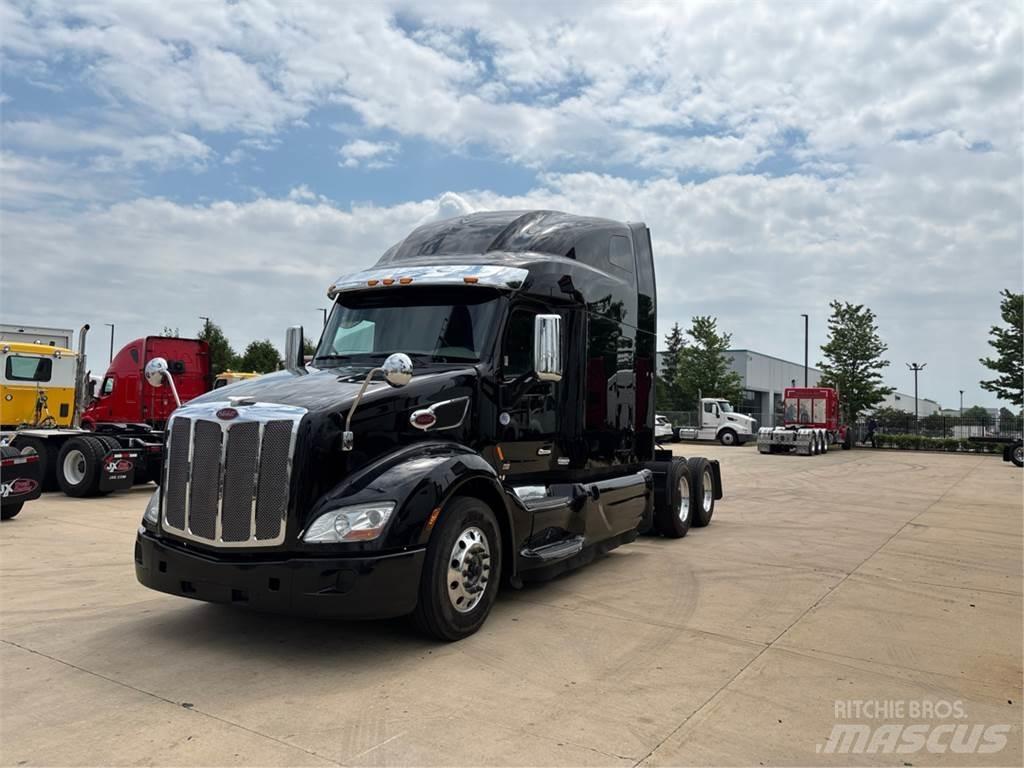 Peterbilt 579 Inne