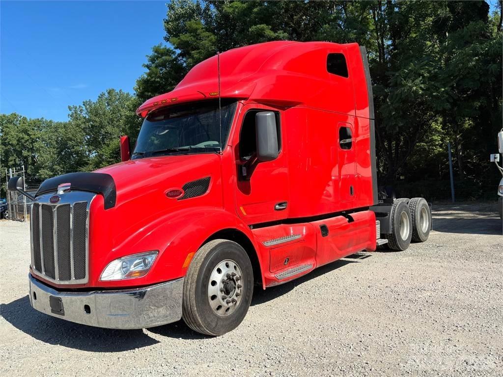 Peterbilt 579 Inne