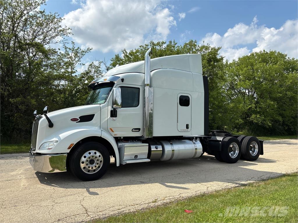 Peterbilt 579 Inne