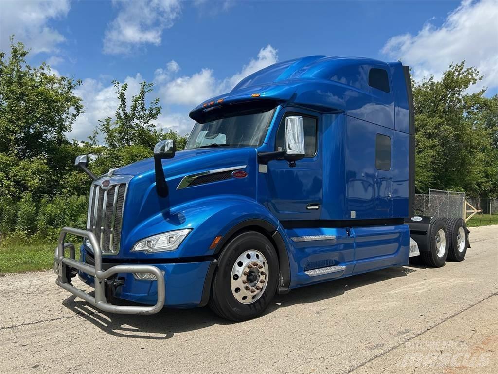 Peterbilt 579 Inne