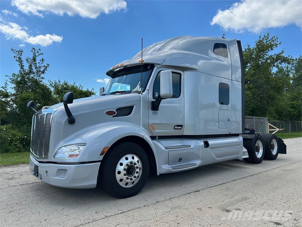 Peterbilt 579 Inne