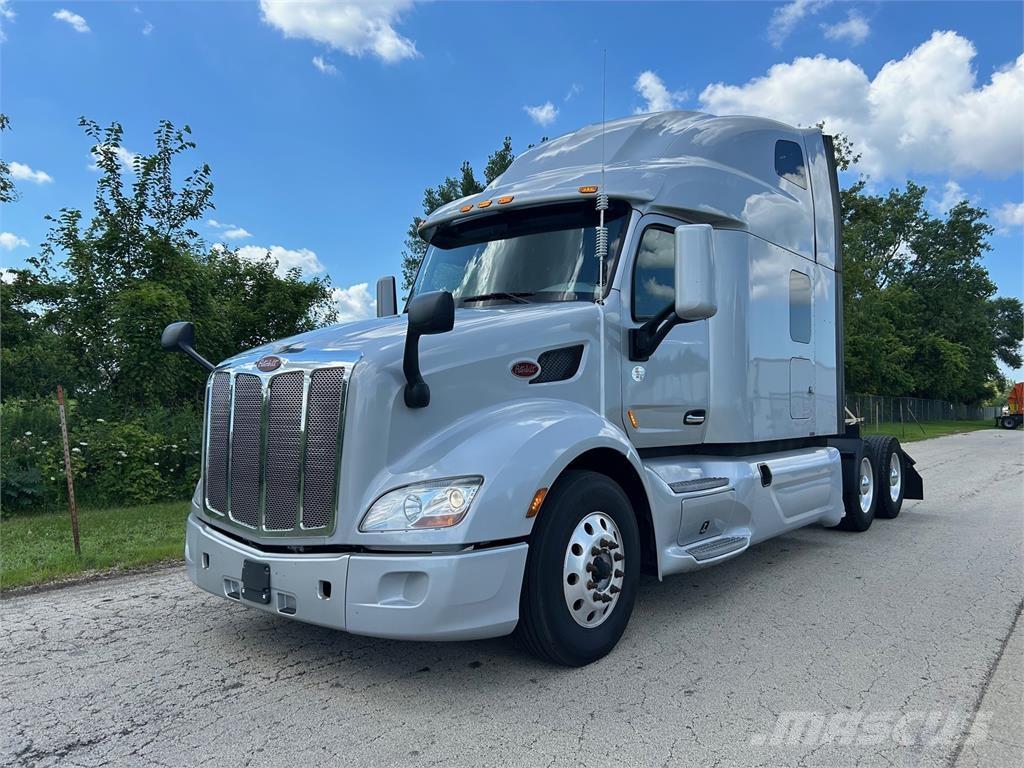 Peterbilt 579 Inne