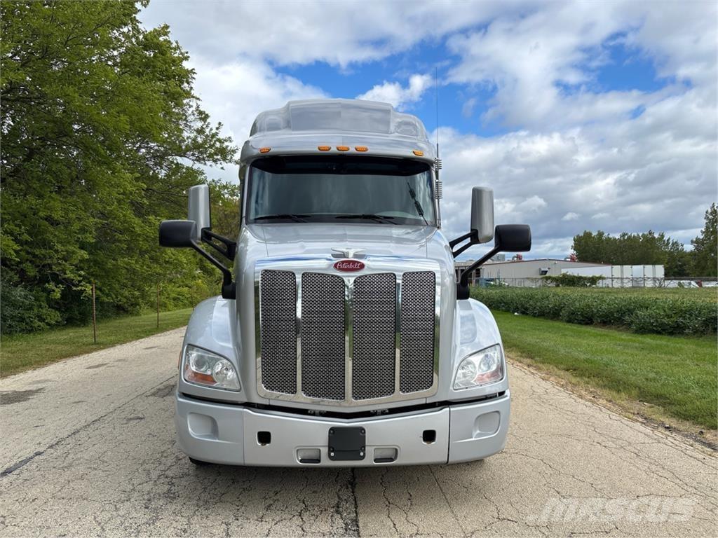 Peterbilt 579 Inne