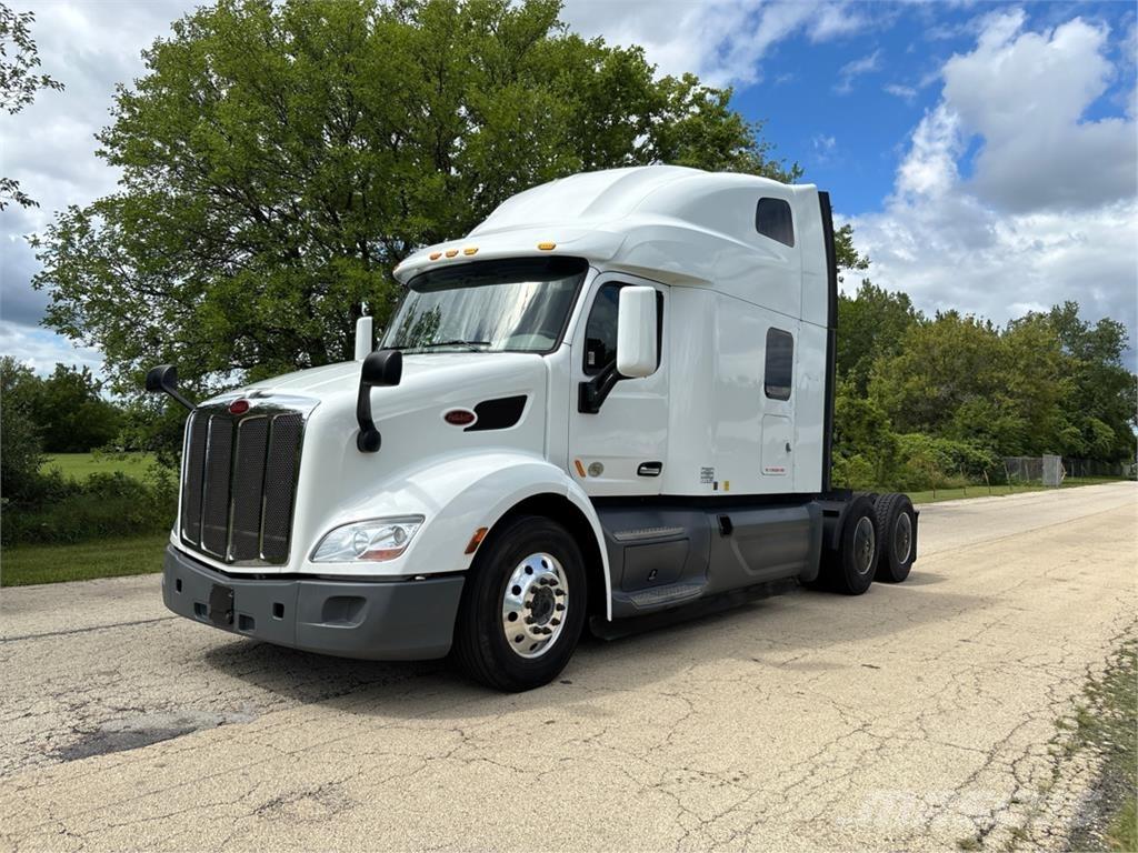 Peterbilt 579 Inne