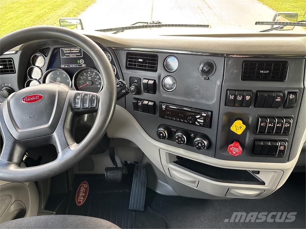 Peterbilt 579 Inne