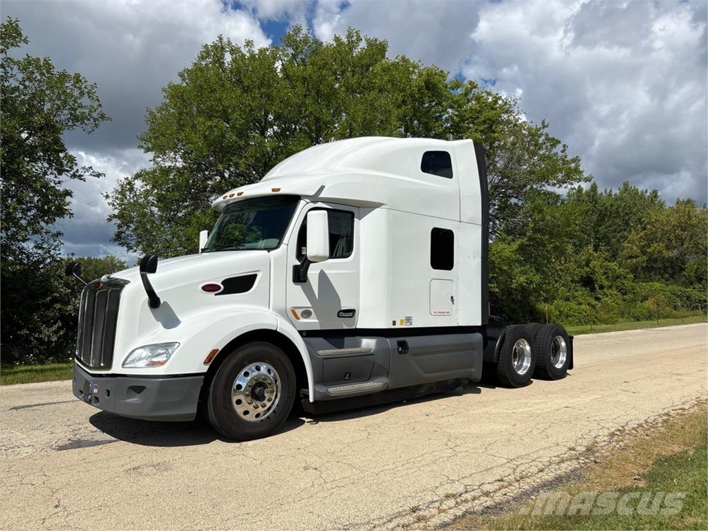 Peterbilt 579 Inne