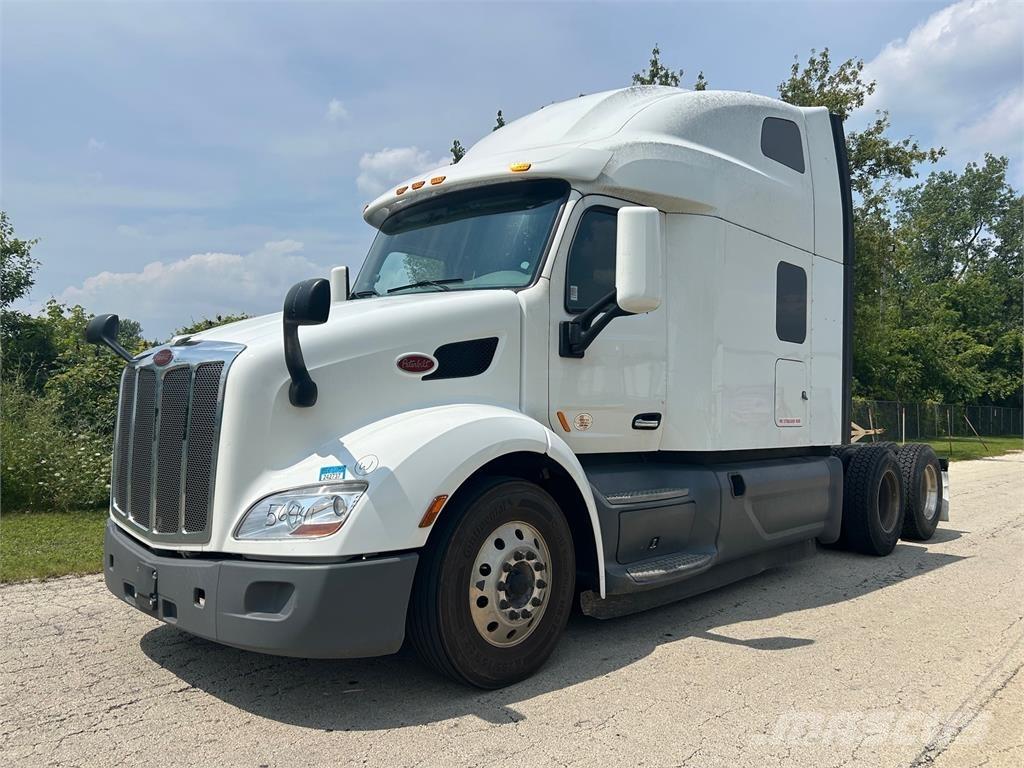 Peterbilt 579 Inne