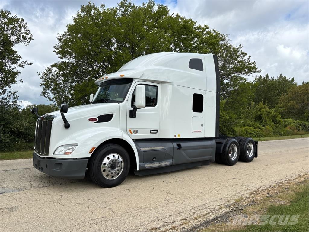 Peterbilt 579 Inne