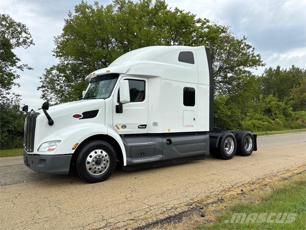 Peterbilt 579 Inne