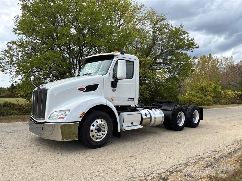 Peterbilt 579 Inne